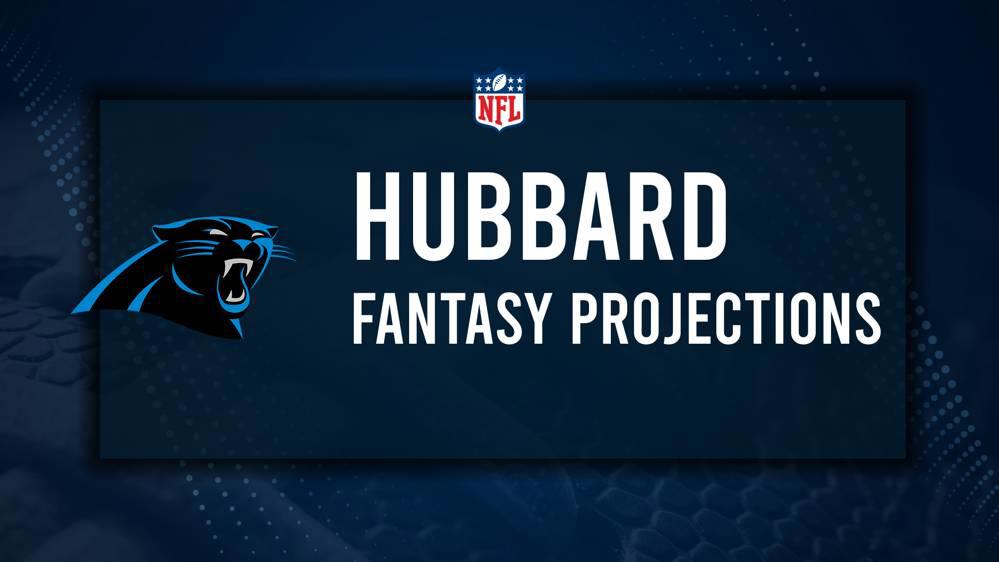 Chuba Hubbard Fantasy Projections: Week 2 vs. the Chargers