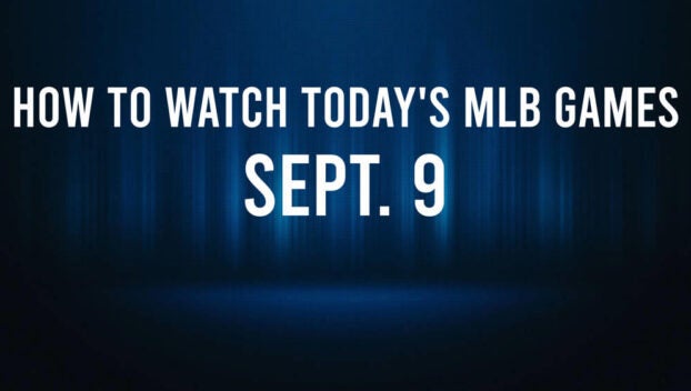 How to Watch MLB Baseball on Monday, Sept. 9: TV Channel, Live Streaming, Start Times