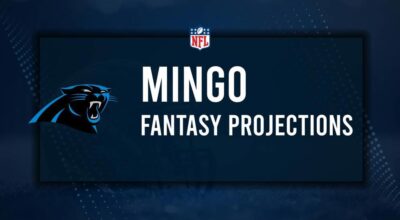 Jonathan Mingo Fantasy Projections: Week 3 vs. the Raiders