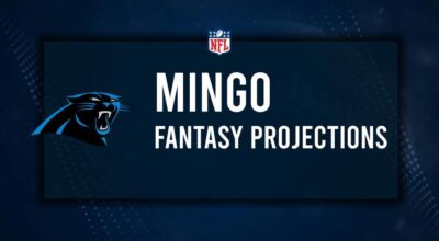 Jonathan Mingo Fantasy Projections: Week 4 vs. the Bengals