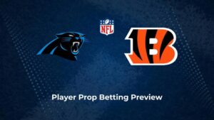 Panthers vs. Bengals Player Props & Odds – Week 4