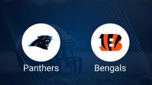 Panthers vs. Bengals Predictions & Picks: Odds, Moneyline, Spread - Week 4