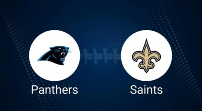 Panthers vs. Saints: Odds, Moneyline, and Spread - Week 1