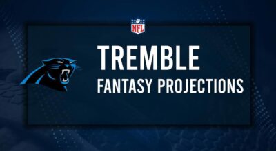 Tommy Tremble Fantasy Projections: Week 3 vs. the Raiders