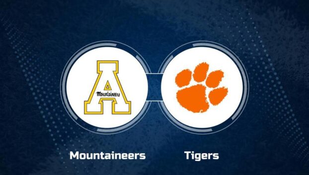 Where to Watch Appalachian State vs. Clemson on TV or Streaming Live - Sept. 7