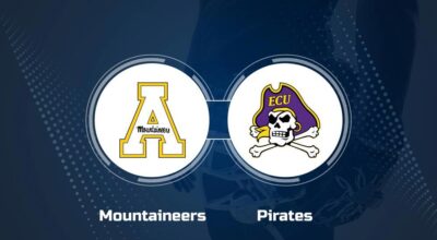 Where to Watch Appalachian State vs. East Carolina on TV or Streaming Live - Sept. 14