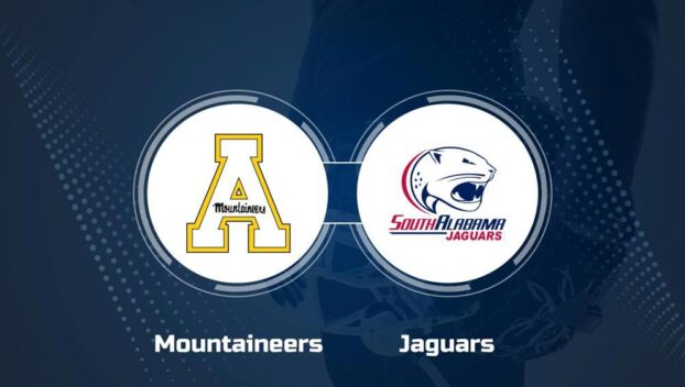 Where to Watch Appalachian State vs. South Alabama on TV or Streaming Live - Sept. 19