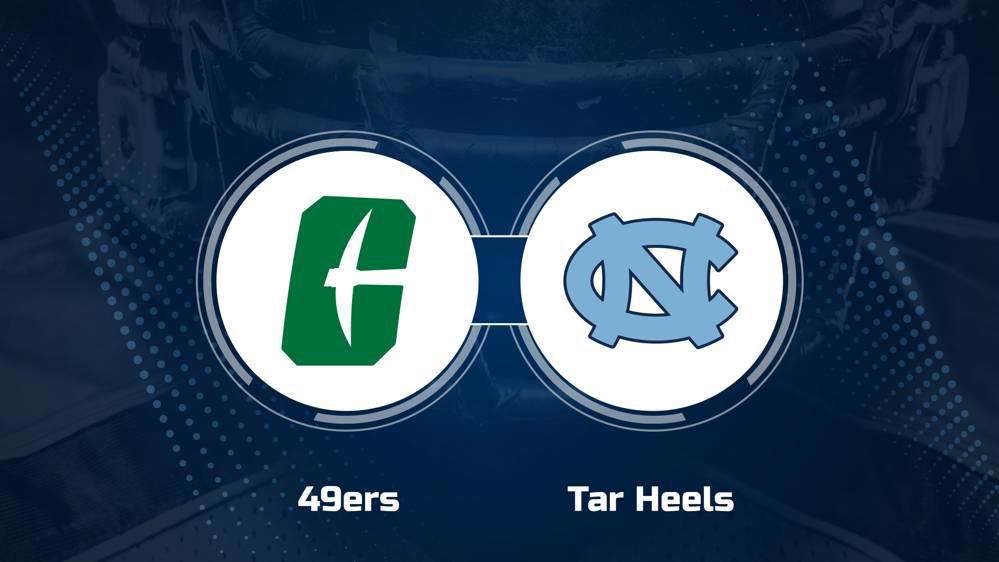 Where to Watch Charlotte vs. North Carolina on TV or Streaming Live - Sept. 7