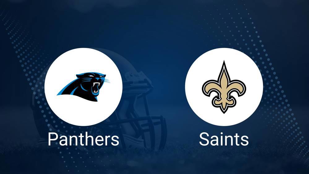 Where to Watch Panthers vs. Saints on TV or Streaming Live - Sept. 8