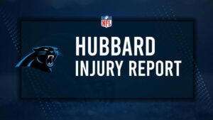 Will Chuba Hubbard Play in Week 4? NFL Injury Status, News & Updates