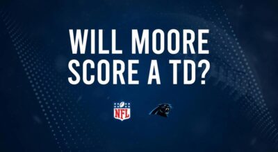 Will David Moore Score a Touchdown Against the Chargers in Week 2?