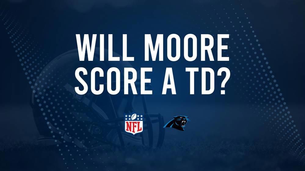 Will David Moore Score a Touchdown Against the Saints in Week 1?