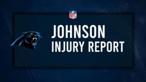 Will Diontae Johnson Play in Week 4? NFL Injury Status, News & Updates