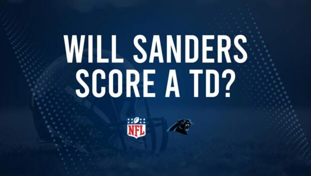 Will Ja'Tavion Sanders Score a Touchdown Against the Bengals in Week 4?