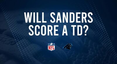 Will Ja'Tavion Sanders Score a Touchdown Against the Raiders in Week 3?