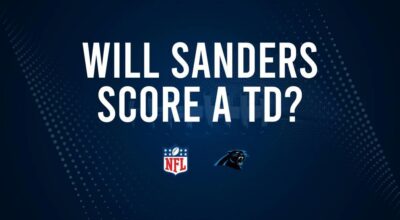 Will Miles Sanders Score a Touchdown Against the Bengals in Week 4?