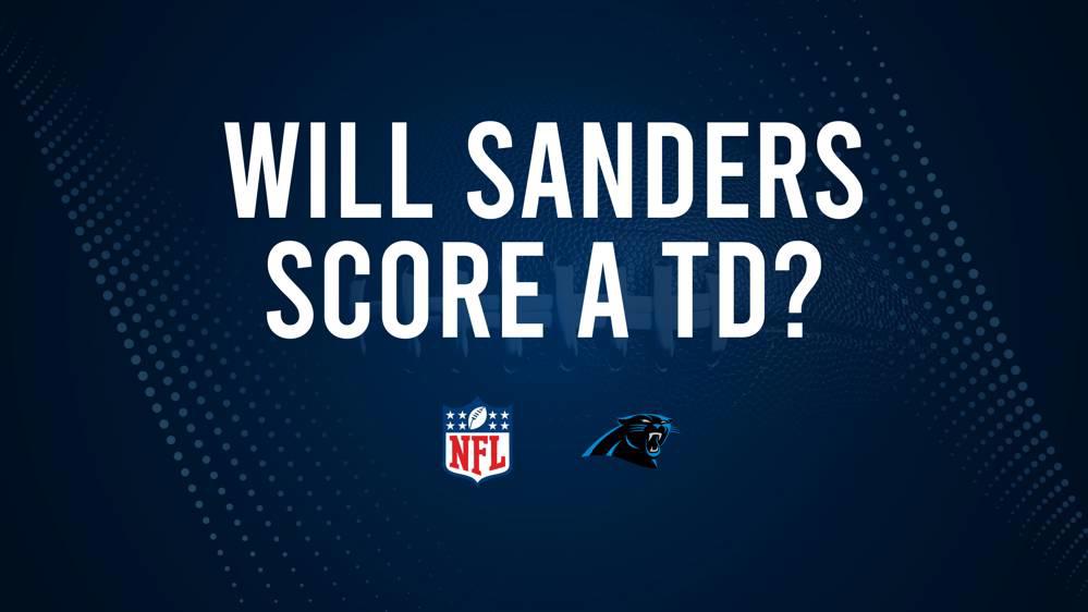 Will Miles Sanders Score a Touchdown Against the Bengals in Week 4?