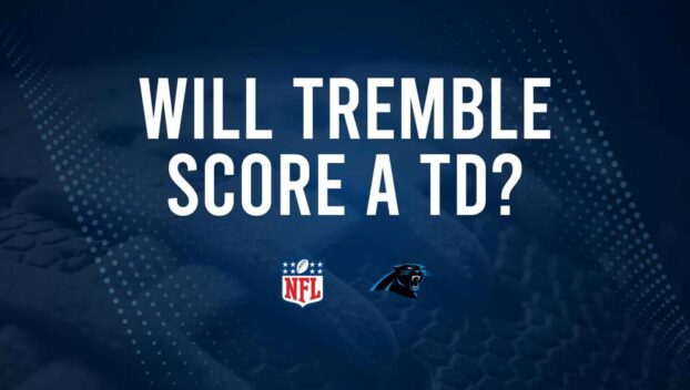 Will Tommy Tremble Score a Touchdown Against the Saints in Week 1?