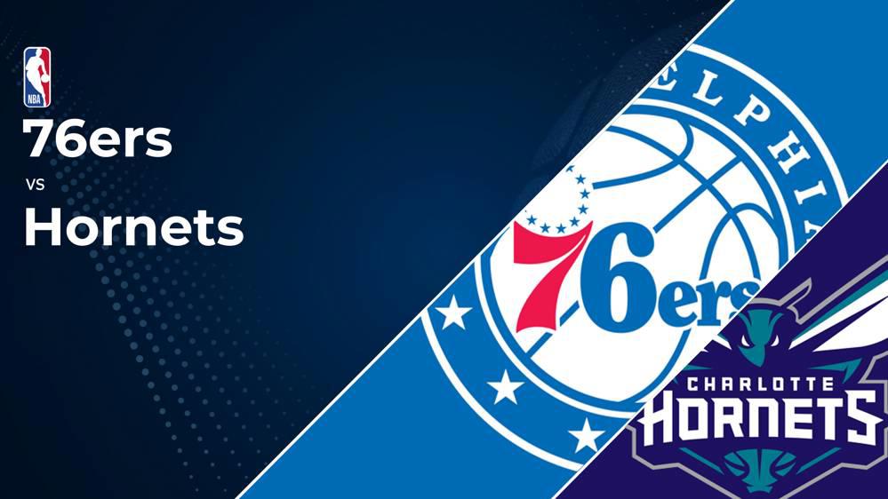 76ers vs. Hornets Tickets Available – Sunday, Nov. 10