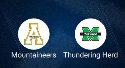 Appalachian State vs. Marshall Predictions & Picks: Odds, Moneyline, Spread - Saturday, Oct. 5