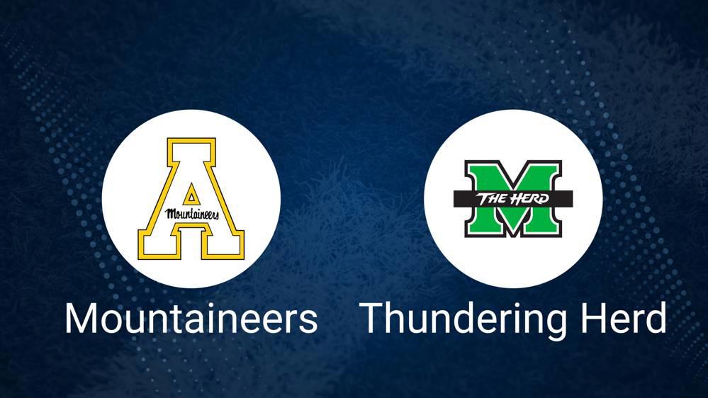 Appalachian State vs. Marshall Predictions & Picks: Odds, Moneyline, Spread - Saturday, Oct. 5