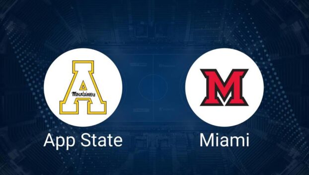 Appalachian State vs. Miami (OH) Basketball Tickets - Monday, November 4