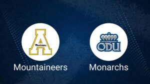 Appalachian State vs. Old Dominion Nov. 2 Tickets & Start Time