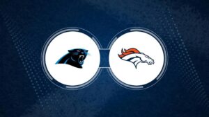 Best Bets, Odds for the Panthers vs. Broncos Game – Week 8