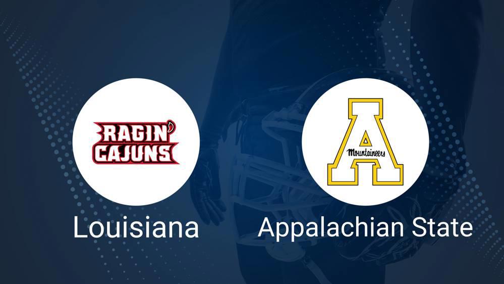 Best Bets, Predictions & Odds for the Appalachian State vs. Louisiana Game – Saturday, Oct. 12