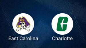 Best Bets, Predictions & Odds for the Charlotte vs. East Carolina Game – Saturday, Oct. 5