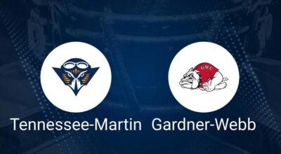 Best Bets, Predictions & Odds for the Gardner-Webb vs. Tennessee-Martin Game – Saturday, Oct. 5