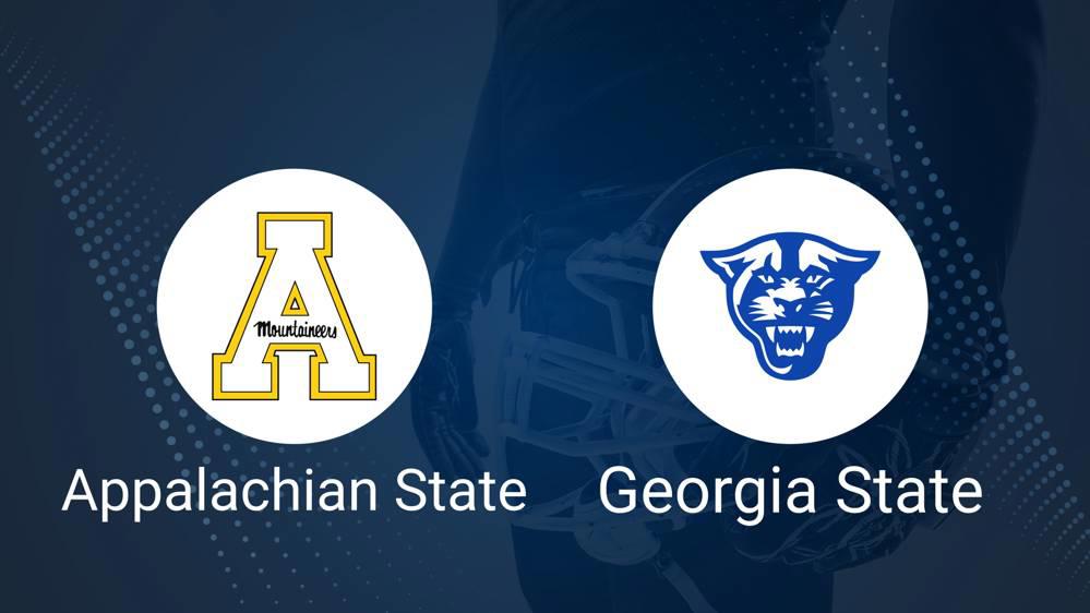 Best Bets, Predictions & Odds for the Georgia State vs. Appalachian State Game – Saturday, Oct. 26