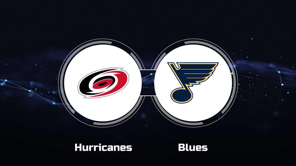 Buy Tickets for Carolina Hurricanes vs. St. Louis Blues on October 19