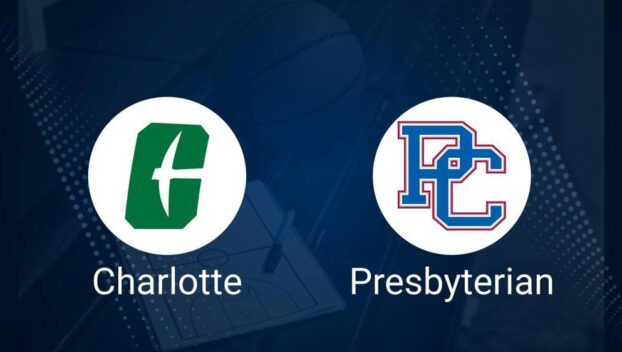 Charlotte vs. Presbyterian Basketball Tickets - Monday, November 4