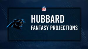 Chuba Hubbard Fantasy Projections: Week 5 vs. the Bears