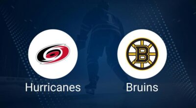 How to Pick the Hurricanes vs. Bruins Game with Odds, Spread, Betting Line and Stats – October 31