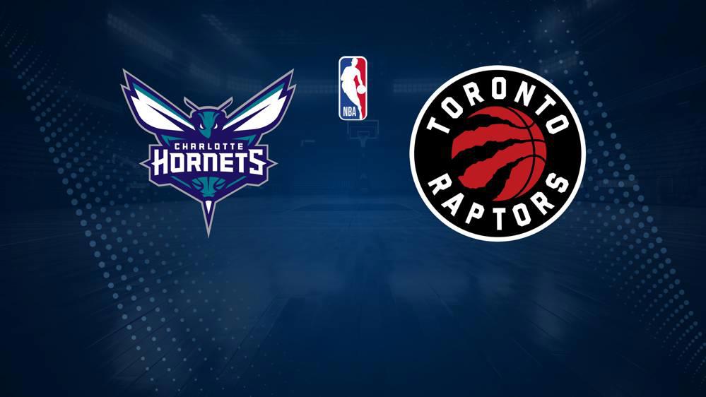 How to Watch the Hornets vs. Raptors Game: Streaming & TV Channel Info for October 30