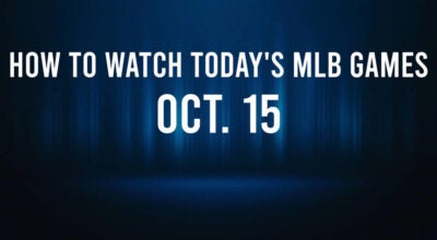 How to Watch the MLB Baseball Playoffs on Tuesday, Oct. 15: TV Channel, Live Streaming, Start Times