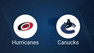 Hurricanes vs. Canucks Injury Report Today - October 28