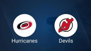 Hurricanes vs. Devils Injury Report Today - October 15