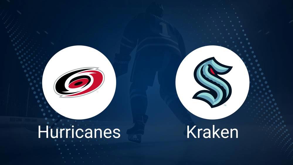 Hurricanes vs. Kraken Injury Report Today - October 26