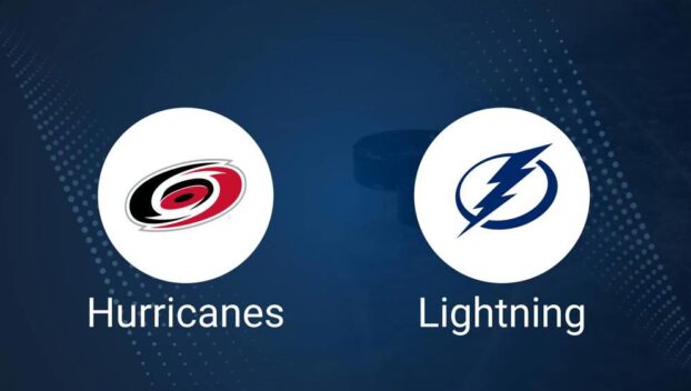 Hurricanes vs. Lightning Injury Report Today - October 11