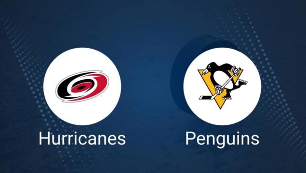 Hurricanes vs. Penguins Injury Report Today - October 18