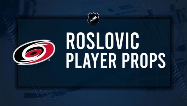 Jack Roslovic Player Prop Bets for the Hurricanes vs. Devils Game - October 15