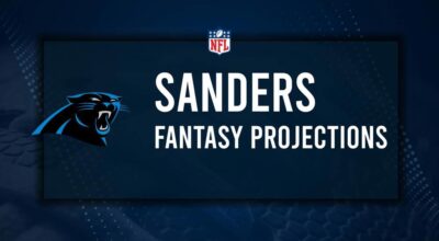 Miles Sanders Fantasy Projections: Week 7 vs. the Commanders