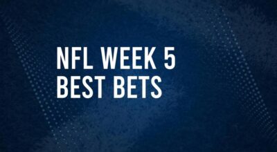 NFL Week 5 Computer Predictions, Best Bets, Over/Under Picks