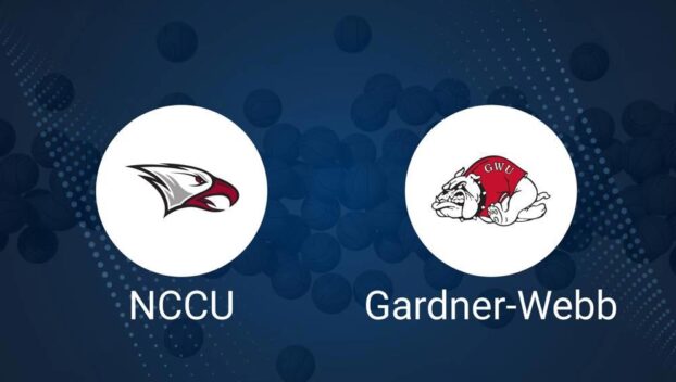 North Carolina Central vs. Gardner-Webb Basketball Tickets - Friday, November 8