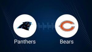 Panthers vs. Bears: Odds, Moneyline, and Spread - Week 5