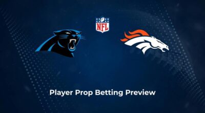 Panthers vs. Broncos Player Props & Odds – Week 8