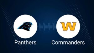 Panthers vs. Commanders: Odds, Moneyline, and Spread - Week 7